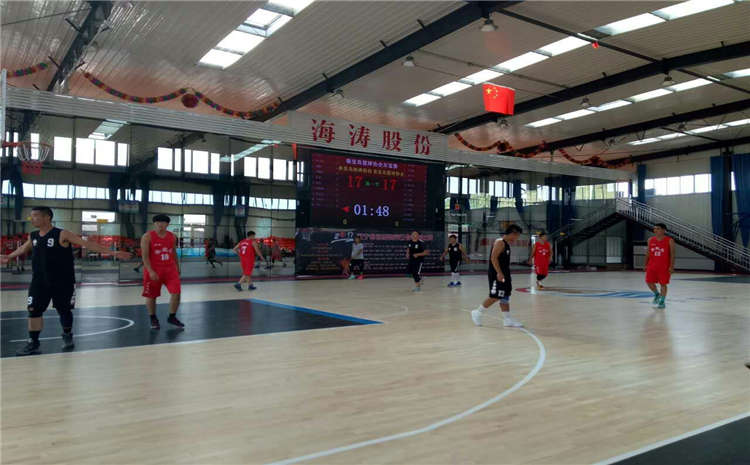 20厚篮球运动地板施工技术方案