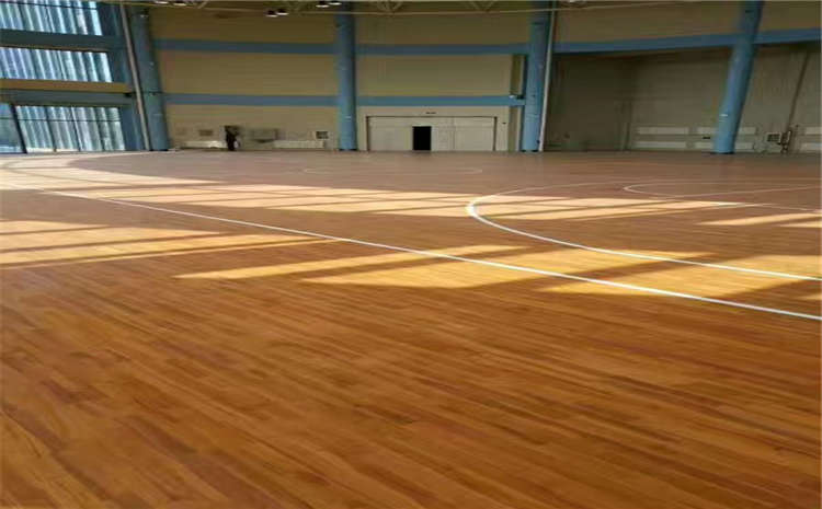 硬木企口篮球场地木地板怎么维修？