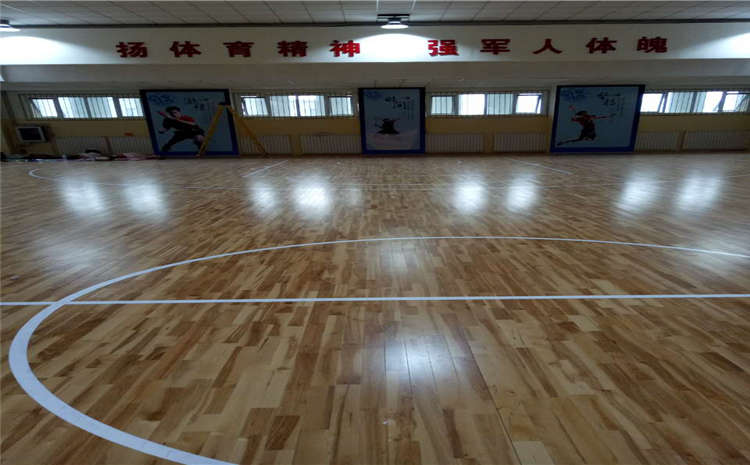 指接板乒乓球馆木地板品牌厂家