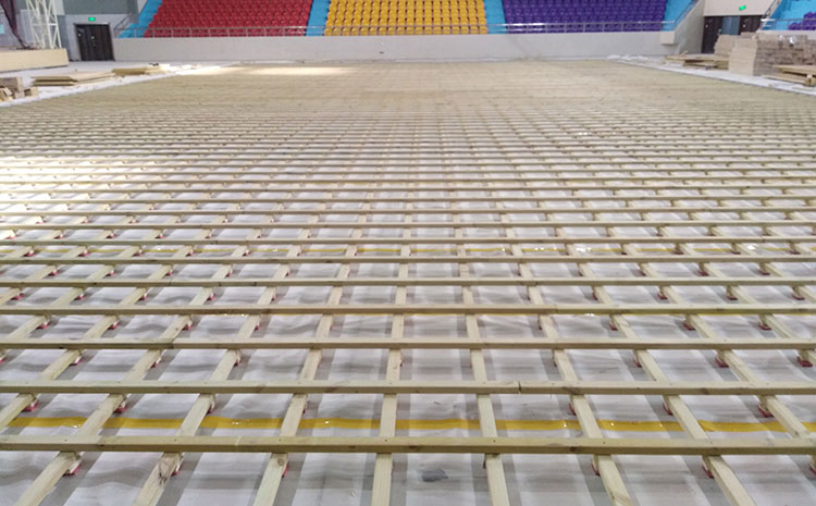 天津22厚篮球场地木地板怎么保养？