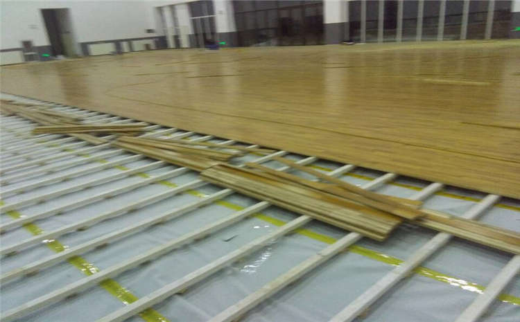 上海24厚体育馆木地板怎么保养？