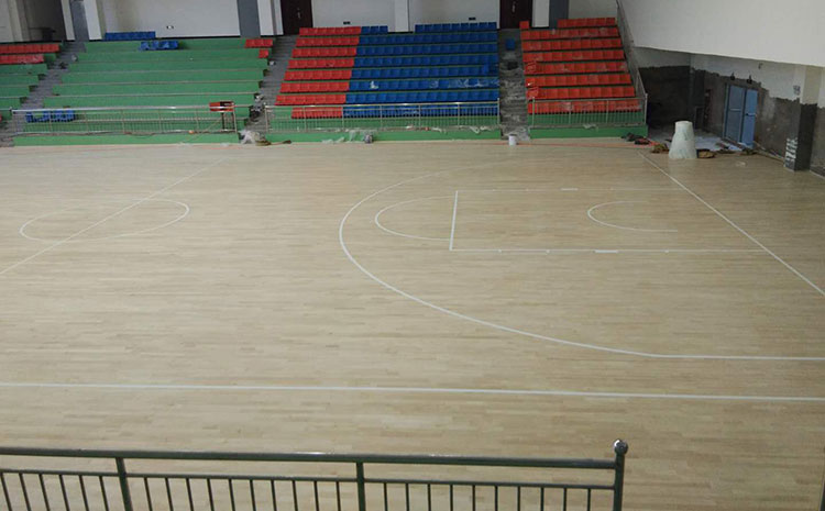 松木运动篮球地板施工技术方案