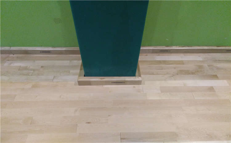 学校乒乓球馆木地板施工技术方案