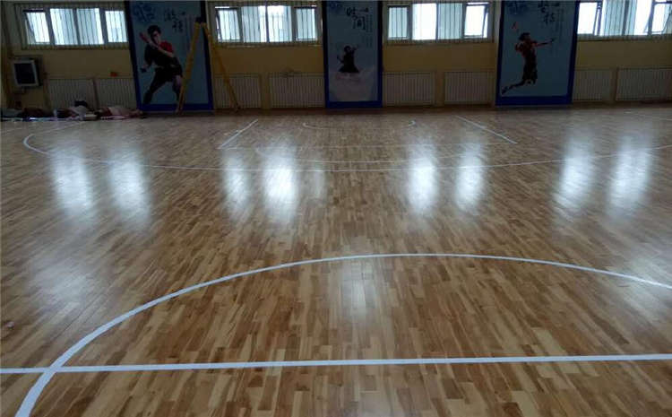 枫桦木篮球场地木地板造价