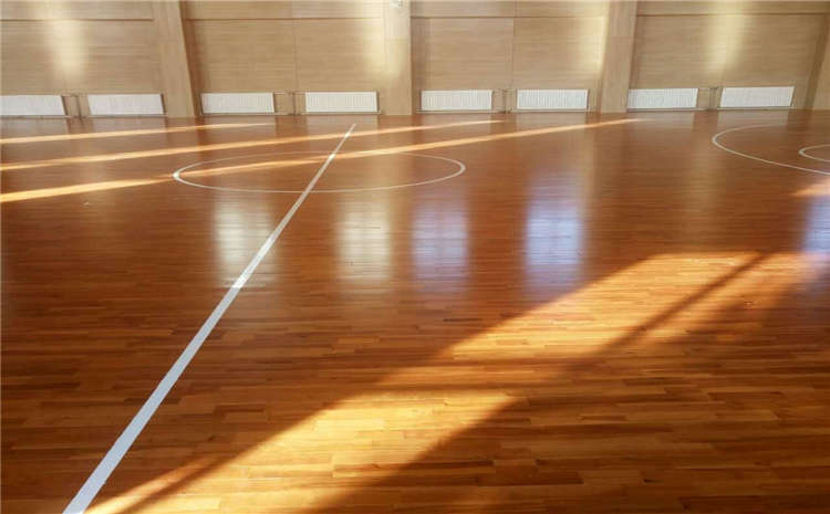 学校NBA篮球场木地板批发价格