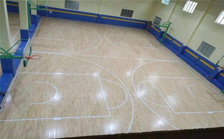 学校篮球馆木地板哪个牌子好？