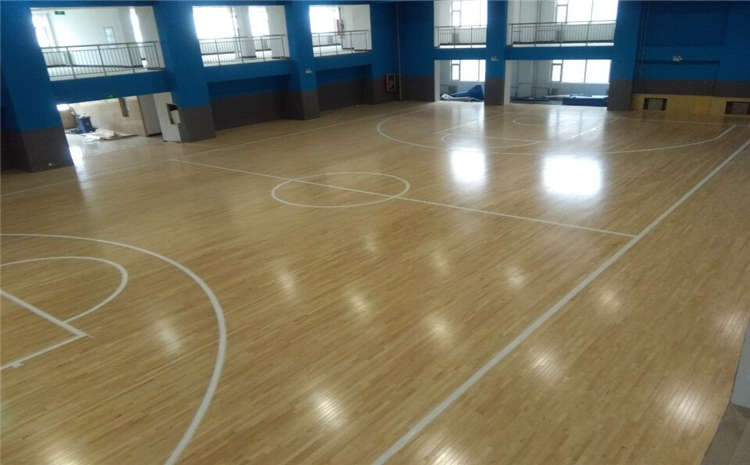 硬木企口木地板篮球馆规格